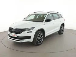 Weiß Gebraucht 2019 Skoda Kodiaq SportLine SUV | 34.790 € (Etwas zu teuer)