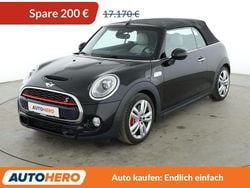 Schwarz Gebraucht 2016 Mini Cooper SD Cabriolet Cabrio | 16.970 € (Fairer Preis)