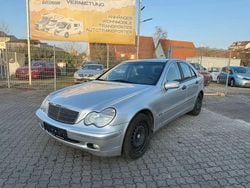 Silber Gebraucht 2002 Mercedes C180 Limousine | 2.490 € (Guter Preis)