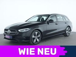 Schwarz Gebraucht 2024 Mercedes C200 Avantgarde Limousine | 30.625 € (Superpreis)