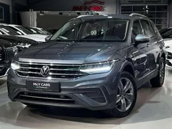 Platinum grey Gebraucht 2022 VW Tiguan Allspace Life SUV | 29.480 € (Fairer Preis)