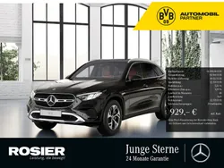 Schwarz Gebraucht 2024 Mercedes GLC300e Advanced Plus SUV | 61.890 € (Fairer Preis)