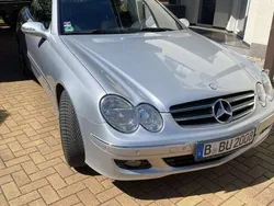 Grau Gebraucht 2008 Mercedes CLK200 Avantgarde Cabrio | 11.999 € (Etwas zu teuer)