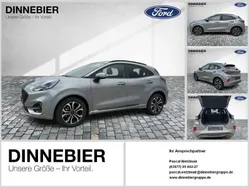 Silber (metallic) Gebraucht 2023 Ford Puma ST-Line X SUV | 22.189 € (Guter Preis)