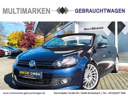 Blau Gebraucht 2016 VW Golf Cabriolet LOUNGE Cabrio | 15.990 € (Teuer)
