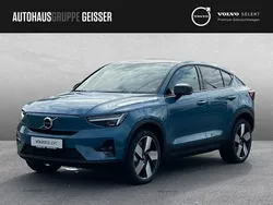 Fjord blau Gebraucht 2024 Volvo C40 Ultimate SUV | 42.750 € (Fairer Preis)