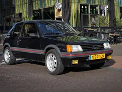 Schwarz Gebraucht 1991 Peugeot 205 GTi Kleinwagen | 20.500 €