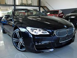 Carbonschwarz** Gebraucht 2017 BMW 650 Cabriolet M Sport Cabrio | 46.800 € (Teuer)