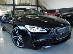 Carbonschwarz** Gebraucht 2017 BMW 650 Cabriolet M Sport Cabrio | 46.800 € (Teuer)