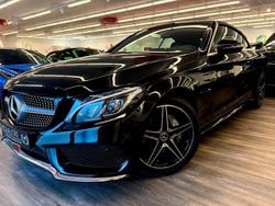 Schwarz Gebraucht 2017 Mercedes C200 AMG Cabrio | 29.800 € (Etwas zu teuer)