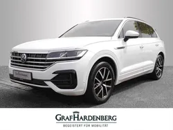 Weiß Gebraucht 2022 VW Touareg R-line SUV | 72.555 €