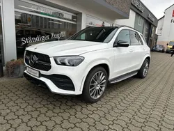 Polarweiss unilack Gebraucht 2019 Mercedes GLE450 AMG AMG line SUV | 51.750 € (Fairer Preis)