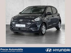 Aurora grey / met Gebraucht 2025 Hyundai i10 Select Kleinwagen | 15.790 € (Fairer Preis)