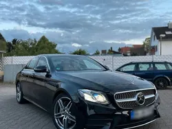 Schwarz Gebraucht 2018 Mercedes E220 Exclusive Limousine | 32.999 € (Teuer)