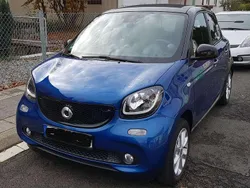 Blau Gebraucht 2016 Smart ForFour Passion Limousine | 8.200 € (Fairer Preis)