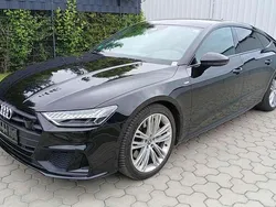 Mythosschwarz metallic Gebraucht 2019 Audi A7 Sportback Ambiente Kleinwagen | 49.902 € (Etwas zu teuer)