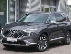 Grau Gebraucht 2022 Hyundai Santa Fe Prime SUV | 34.470 € (Guter Preis)