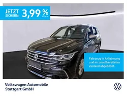 Deep black perleffekt Gebraucht 2022 VW Tiguan Allspace R-line SUV | 36.930 € (Fairer Preis)