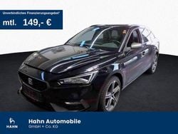 Schwarz Gebraucht 2021 Seat Leon FR Kombi | 21.930 € (Fairer Preis)