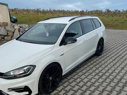 Weiß Gebraucht 2020 VW Golf VII R Kombi | 27.500 € (Superpreis)