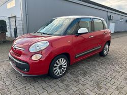 Rot Gebraucht 2013 Fiat 500L Lounge Van / Kleinbus | 3.800 € (Superpreis)