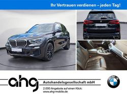 Schwarz Gebraucht 2021 BMW X5 M Sport SUV | 43.550 € (Guter Preis)