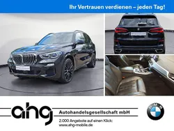 Schwarz Gebraucht 2021 BMW X5 M Sport SUV | 48.860 € (Teuer)