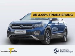 Blau Gebraucht 2023 VW T-Cross Move SUV | 21.870 € (Guter Preis)