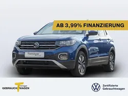 Blau Gebraucht 2023 VW T-Cross Move SUV | 21.870 € (Guter Preis)