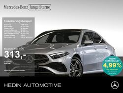 Silber Gebraucht 2024 Mercedes A250 AMG Limousine | 35.660 € (Teuer)