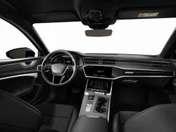 Mythosschwarz metallic Gebraucht 2025 Audi A6 S-Line Kombi | 53.380 € (Guter Preis)