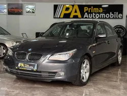 Platingrau Gebraucht 2009 BMW 525 Advantage Limousine | 9.999 € (Teuer)