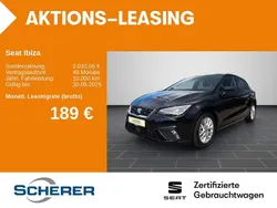 Mitternachtsschwarz (metallic) Gebraucht 2025 Seat Ibiza FR Limousine | 22.500 € (Fairer Preis)