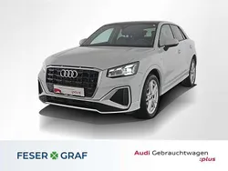 Gletscherweiß Gebraucht 2023 Audi Q2 Ambiente SUV | 30.440 € (Fairer Preis)