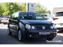 Schwarz Gebraucht 2004 VW Polo GT Limousine | 3.890 € (Teuer)