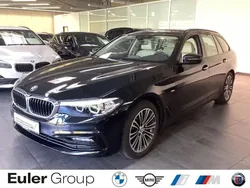 Schwarz Gebraucht 2018 BMW 540 Sport Line Kombi | 25.949 €