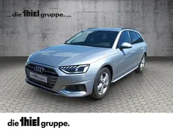 Silber Gebraucht 2022 Audi A4 Advanced Plus Kombi | 22.490 € (Guter Preis)