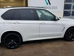 Weiß Gebraucht 2014 BMW X5 M50 Performance SUV | 42.700 € (Teuer)