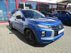 Laser blau Gebraucht 2020 Mitsubishi ASX SUV | 23.990 € (Teuer)