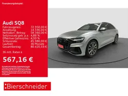 Silber Gebraucht 2022 Audi SQ8 Advanced SUV | 72.950 € (Guter Preis)