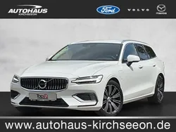 Ice white Gebraucht 2020 Volvo V60 Inscription Kombi | 25.950 € (Fairer Preis)