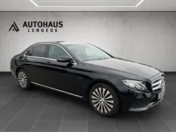 Schwarz Gebraucht 2018 Mercedes E350 Limousine | 25.999 € (Fairer Preis)