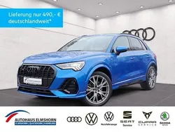 Arablau kristalleffekt Gebraucht 2021 Audi Q3 S-Line SUV | 38.560 € (Etwas zu teuer)