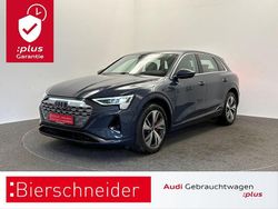 Blau Gebraucht 2023 Audi Q8 e-tron Advanced SUV | 46.950 € (Superpreis)