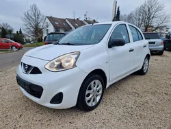 Weiß Gebraucht 2014 Nissan Micra Visia Kleinwagen | 4.490 € (Fairer Preis)