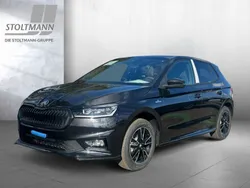 Schwarz Neu 2025 Skoda Fabia Monte Carlo Limousine | 27.490 € (Fairer Preis)
