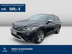 Schwarz Gebraucht 2022 VW Tiguan Allspace Elegance SUV | 34.930 € (Fairer Preis)