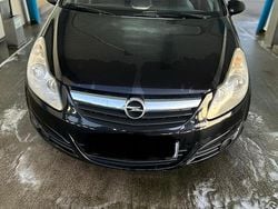 Schwarz Gebraucht 2008 Opel Corsa Kleinwagen | 1.200 € (Superpreis)