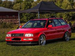 Rot Gebraucht 1997 Audi 80 Kombi | 17.900 €