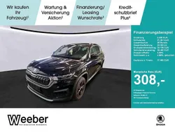 Schwarzmagic perleffekt (metallic) Gebraucht 2023 Skoda Kodiaq Style SUV | 37.980 € (Fairer Preis)